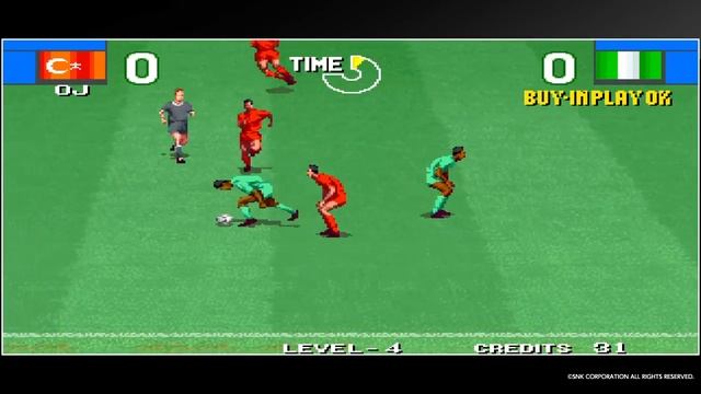 ACA NEOGEO SUPER SIDEKICKS 2 Full Tournament смотреть онлайн