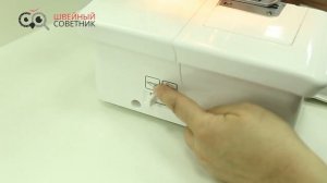 Обзор Janome MyLock 944D. Как заправить оверлок, все виды швов