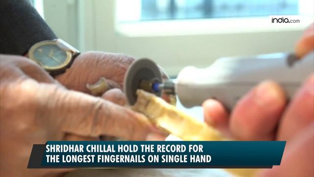 Bizarre! This Indian man has finally cut his fingernails after 66 years смотреть онлайн