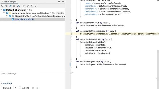 SolutionArchitecture + Kotlin MPP (KMM) смотреть онлайн