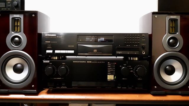 Marantz PM 45 Pioneer PD S602 PHILIPS MCD 908 part 1 смотреть онлайн