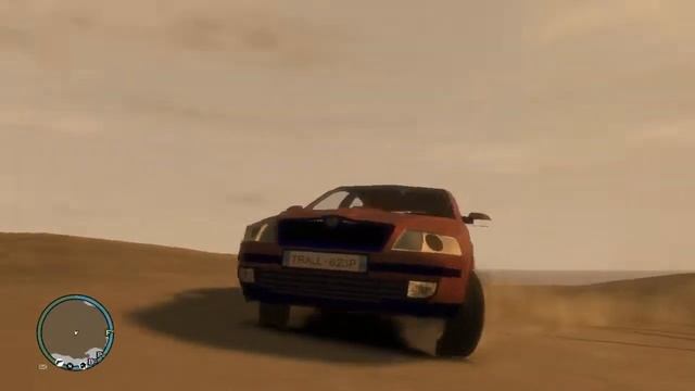 GTA IV škoda Octávia kombi смотреть онлайн