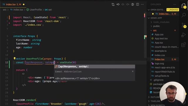 Learn Typescript For React - 04.01: Introduction to Generics смотреть онлайн