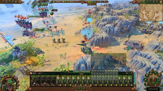 Doomwheels vs Ultimate Crisis Dwarfs (Clan Skryre Doomstack Part 26) смотреть онлайн