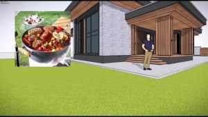 Лучший проект одноэтажного дома в стиле Райта