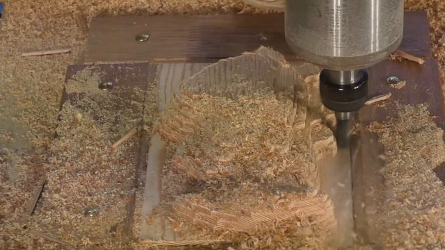 A CNC Router CAN make $$25,000 3D carving #MY CHANNEL CAN SHOW YOU HOW* смотреть онлайн