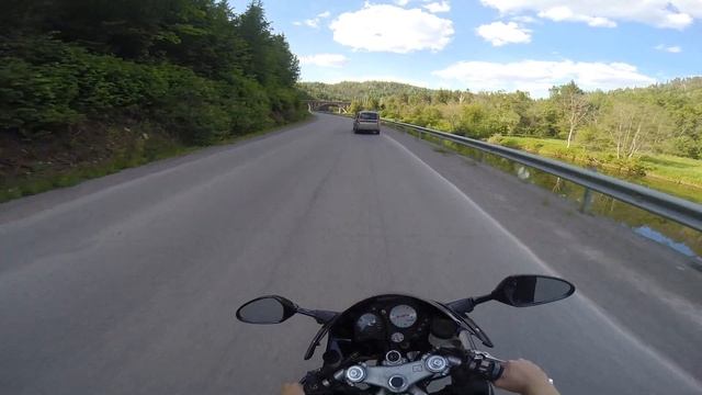 Honda VTR 1000f (GoProHero) смотреть онлайн