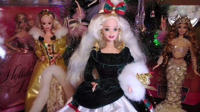 Разговоры о куклах: Barbie Happy Holidays (Gala) 1994 смотреть онлайн