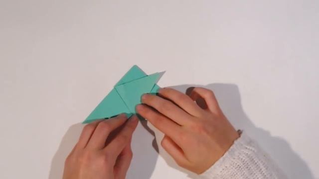 Origami Turtle (FIRST VERSION) - Tutorial - How to make an easy origami turtle смотреть онлайн