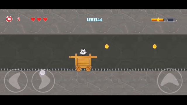 Red Ball 5 Gameplay lvl 41-50 Walkthrough Part 5 (ios,Android) смотреть онлайн