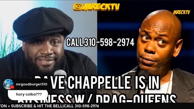 Dave Chappelle Exposed By Corey Holcomb For Katt Williams Slander (Callers Go Off)