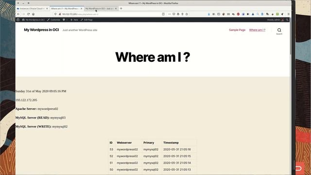 Testing MySQL 8.0 InnoDB Cluster and Wordpress on OCI смотреть онлайн
