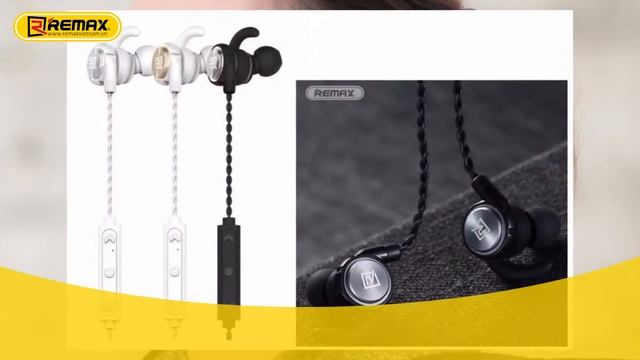 Tai nghe Bluetooth REMAX RB-S10 смотреть онлайн