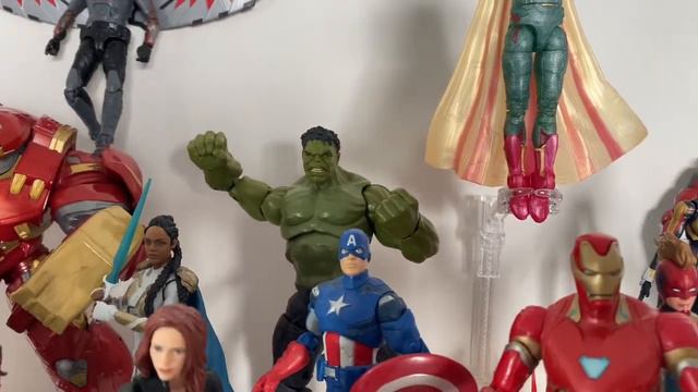 ¡Mi colección de Marvel Legends! смотреть онлайн