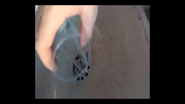 Растворение золота без азотной кислоты и осаждение железным купоросом.Dissolution of gold смотреть онлайн