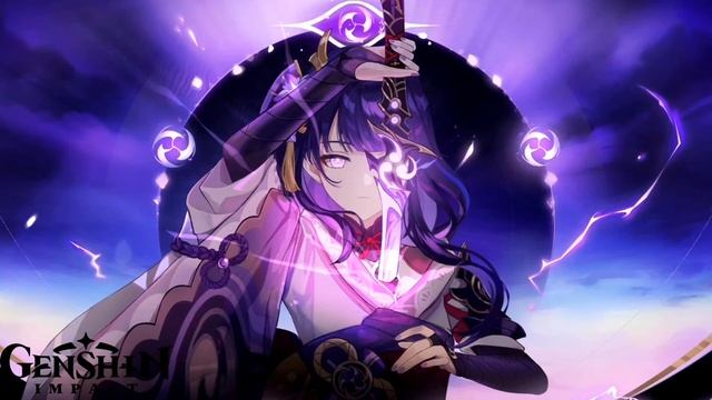 [Genshin Impact] Raiden Shogun - Judgment of Euthymia (from Character Demo) [1 HOUR Extended] смотреть онлайн