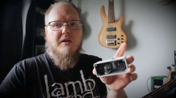 Esp Ltd Stream 204 Bass Guitar Demo