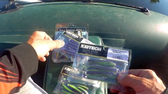 Обзор лучших приманок от Keitech из Fmagazin смотреть онлайн