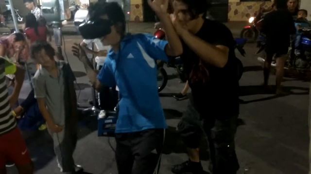 Realidad virtual Cyborg Games смотреть онлайн