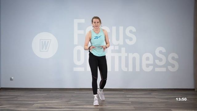 HIIT с Варварой Михеевой | 29 июля 2023 | Онлайн-тренировки World Class смотреть онлайн
