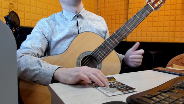 Luthier Concert Dark Silver Set 45 - обзор струн