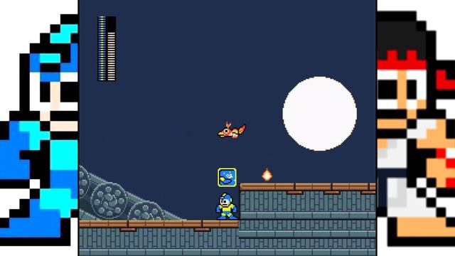 Street Fighter X Mega Man: Ryu Boss смотреть онлайн