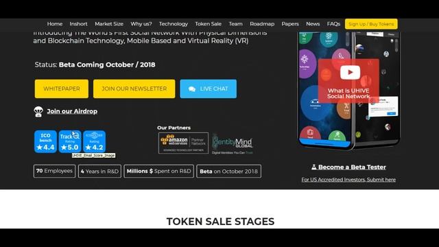 Uhive - социальная сеть смотреть онлайн