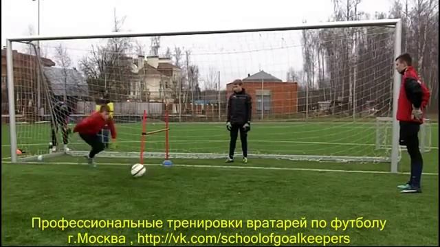 Тренировка вратарей по футболу смотреть онлайн
