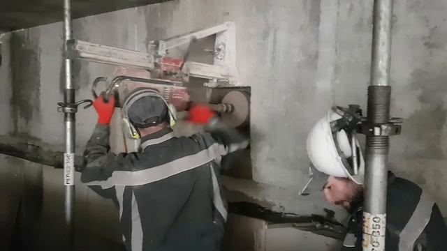 Как мы в Литве пользуемся Бурильной установкой HILTI ... смотреть онлайн