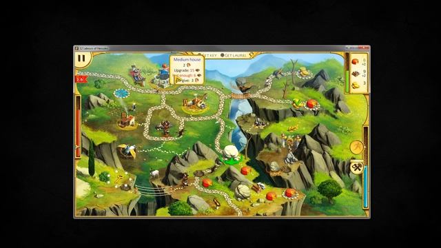 Обзор на игру 12 labours of Hercules [ Индюшатина 11 ] смотреть онлайн