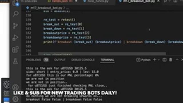 Trading Bots 4 a COLLAPSE (6 python trading bots coded live) смотреть онлайн