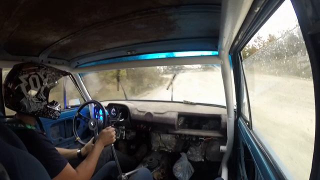 Onboard ВАЗ 2101 турбо Горная гонка РАЛЛИ ТУАПСЕ