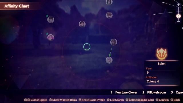 Xenoblade Chronicles 3 - Chapter 3 Affinity Chart Colony Sigma, 9, 4, 30 and Iota, Collectopaedia смотреть онлайн