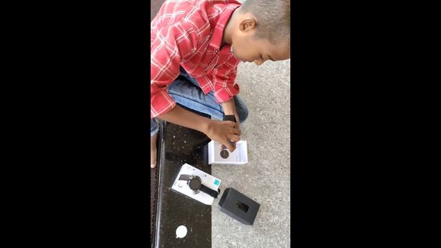 (classic series smart watch JR-FC2)/dad's gift new smart watch unboxing vedio ☺️,? смотреть онлайн