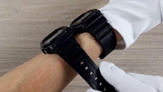 Обзор часов Casio G-SHOCK DW-5600BB-1E