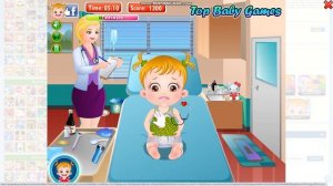 ШОК!//малышка Хейзел лечит ЖЕЛУДОК!?//игры для детей//