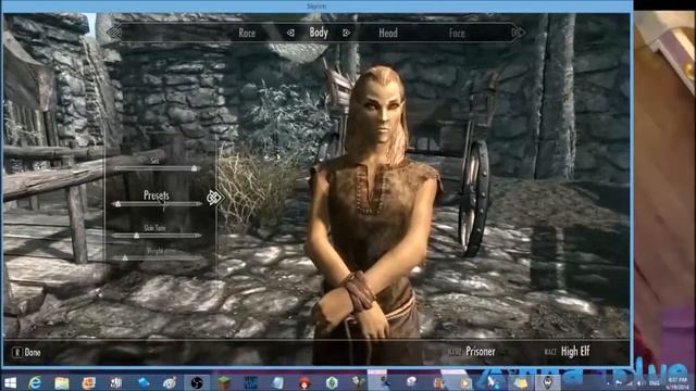 Skyrim part 1 /w Alice October Creating Fauna смотреть онлайн