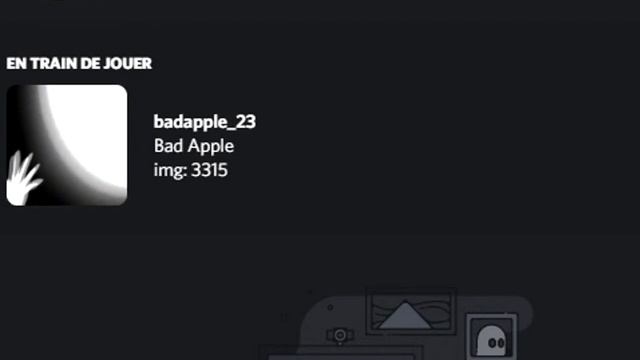 Bad Apple but it's with Discord Rich Presence смотреть онлайн