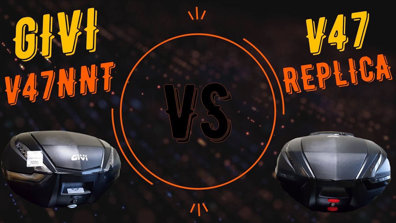 ОБЗОР GIVI V47 NNT MONOKEY И ЕГО КИТАЙСКОЙ КОПИИ V47 смотреть онлайн