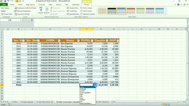 10 Time Saving Excel shortcut, Tricks, Tips, Hacks which help you DOUBLE your productivity|2021 смотреть онлайн