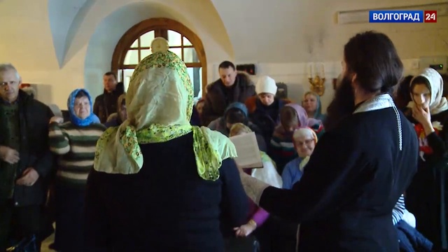 С ВЕРОЙ В СЕРДЦЕ. Передача Волгоградского ТВ «ВОЛГОГРАД 24». Выпуск от 06.03.2017. смотреть онлайн