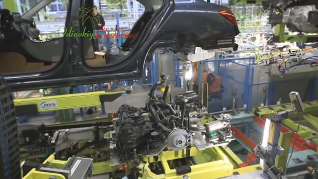 Как собирают Mercedes Benz в Германии  Производство Мерседесов   ODINOKIY CHECHE