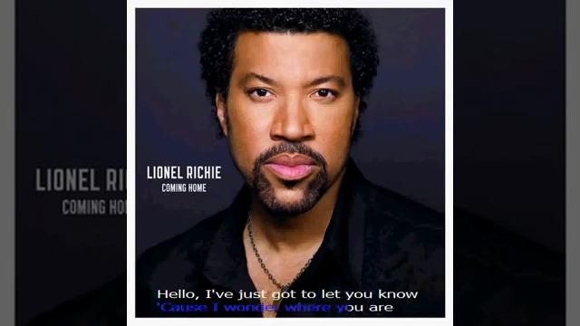 Lionel Richie Hello Привет LYRICS Караоке смотреть онлайн
