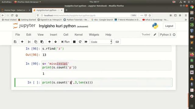 15.kinyaRwanda+English(Pythom Programming) String смотреть онлайн