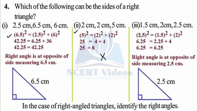 The Triangle and its Properties 6.5 смотреть онлайн