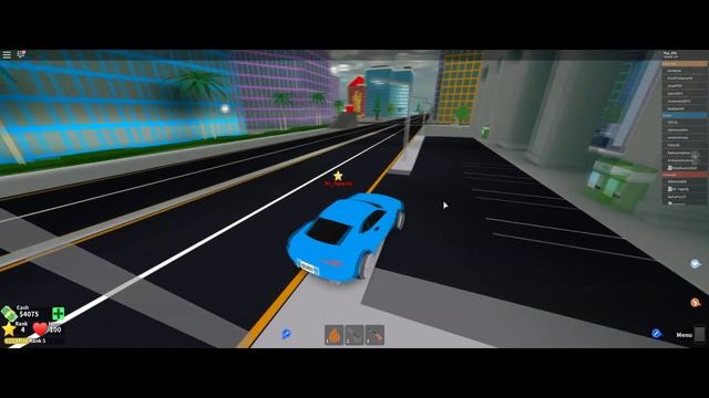 НОВАЯ ТОП ИГРА В РОБЛОКСЕ БЕЗУМНЫЙ ГОРОД | Mad City ROBLOX смотреть онлайн