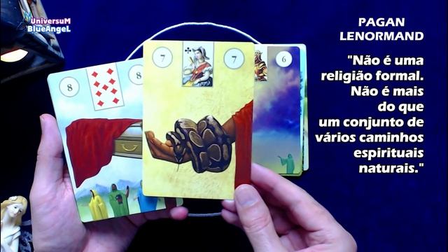 Pagan Lenormand Oracle Cards - (Review - História - Avaliação) смотреть онлайн