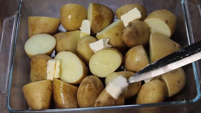 Теперь всегда буду готовить картофель именно так! Аппетитная корочка и сочная внутри смотреть онлайн