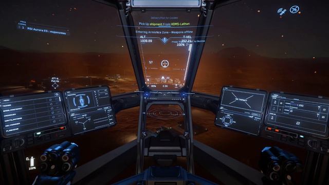 THERE ARE MANY LIKE IT | RSI AURORA ES Ship Review | Star Citizen смотреть онлайн