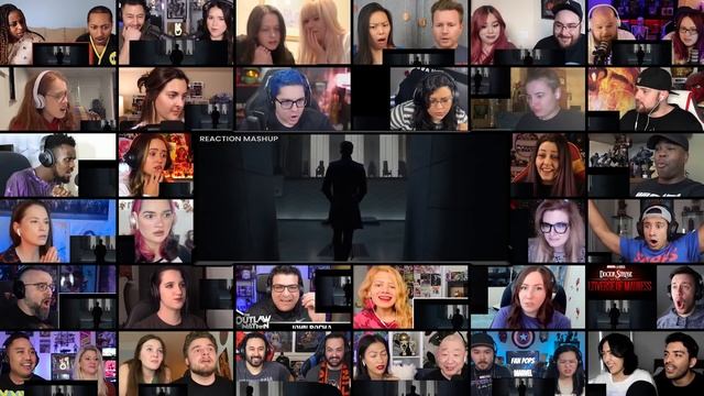 Doctor Strange in the Multiverse of Madness - Official Trailer || REACTION MASHUP || Trailer 2 смотреть онлайн